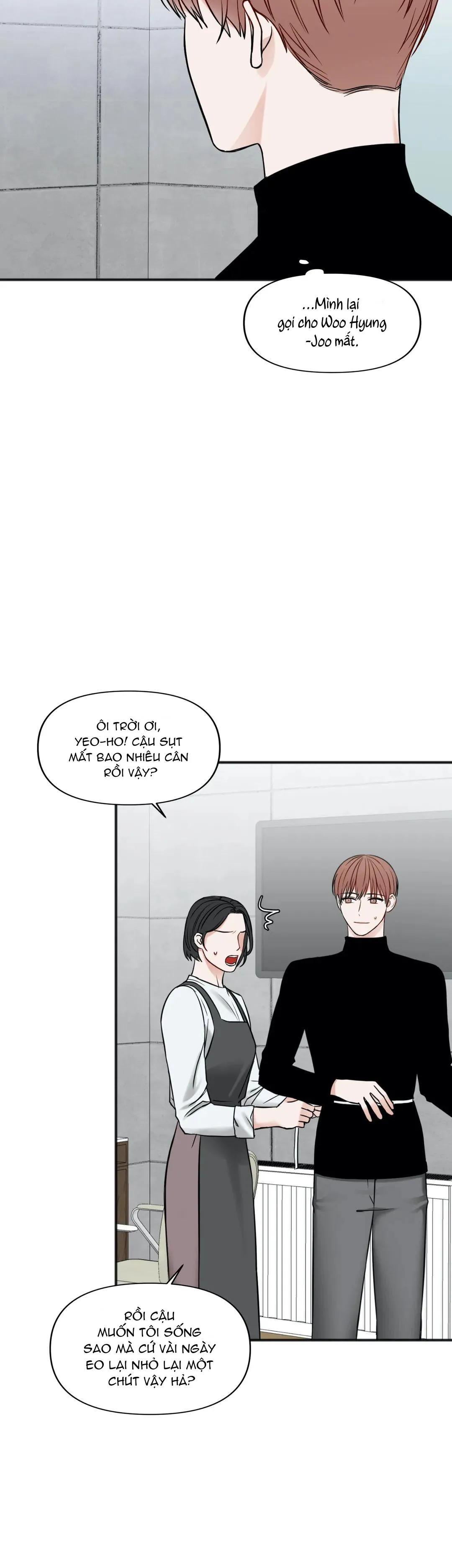 Trong Căn Phòng Riêng Chapter 44 Trang 29