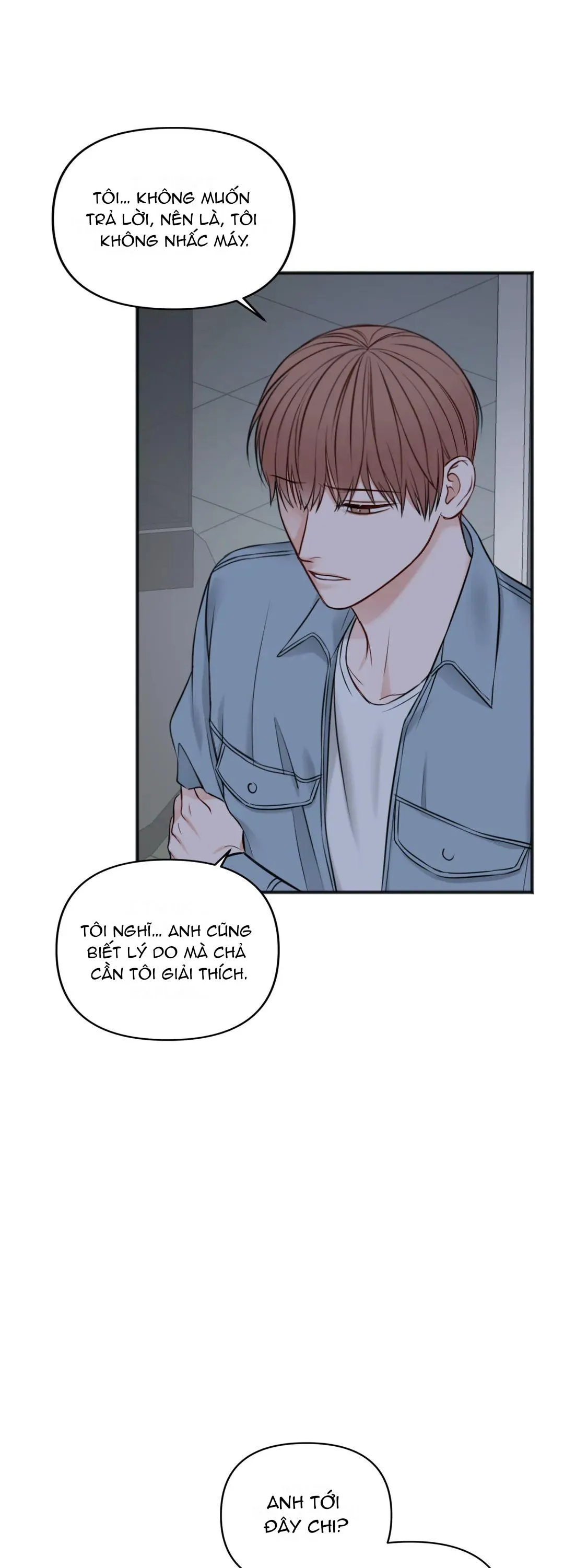 Trong Căn Phòng Riêng Chapter 45 Trang 18