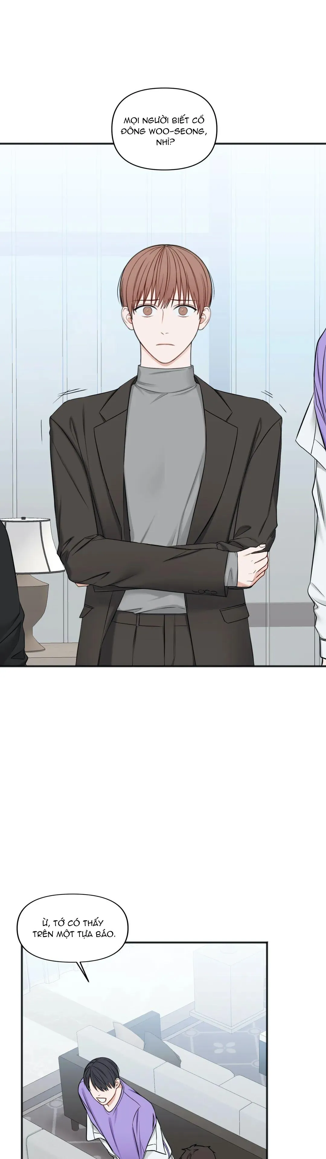 Trong Căn Phòng Riêng Chapter 46 Trang 3