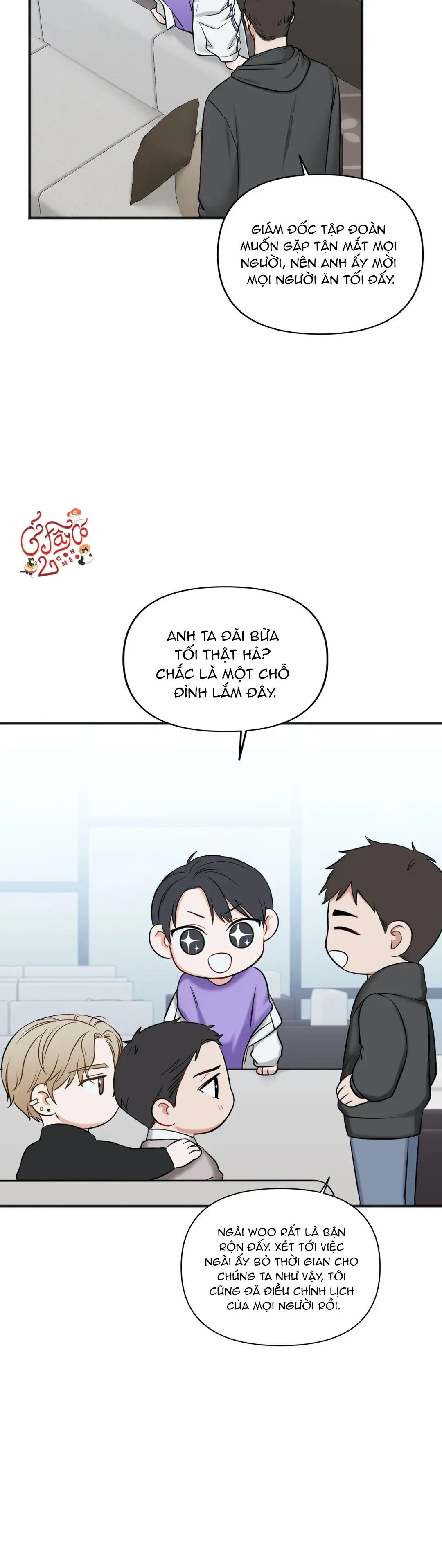 Trong Căn Phòng Riêng Chapter 46 Trang 4