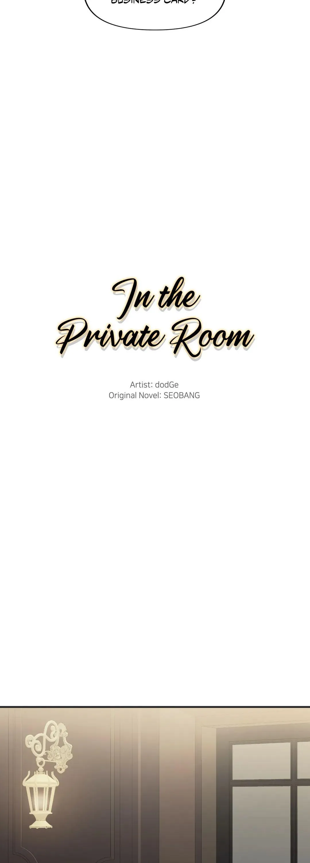 Trong Căn Phòng Riêng Chapter 46 Trang 17