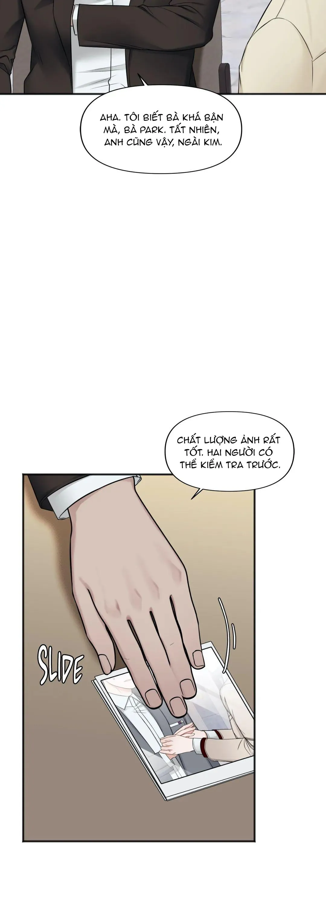 Trong Căn Phòng Riêng Chapter 46 Trang 21