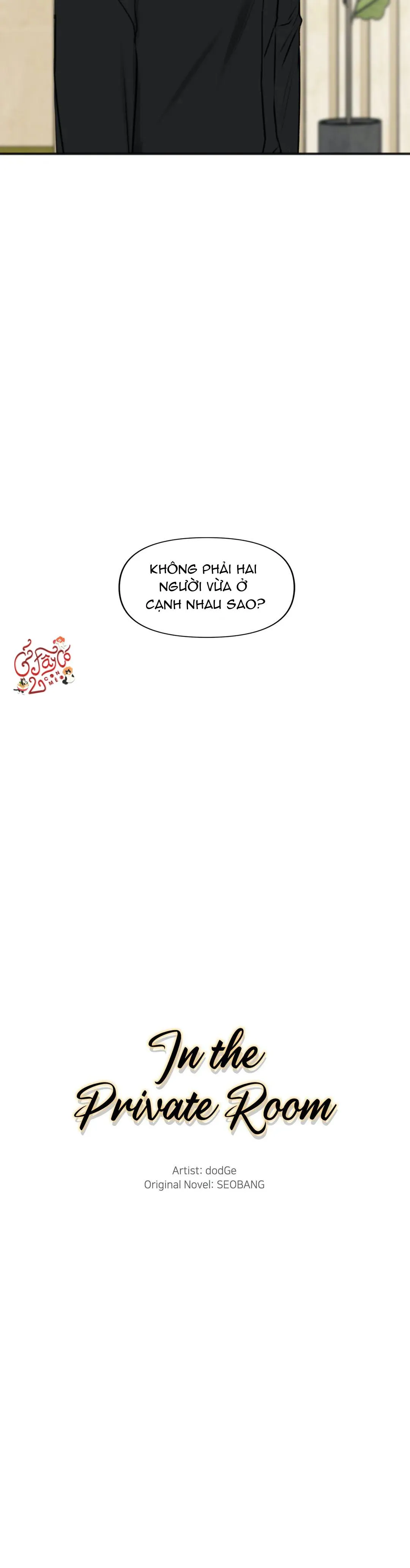 Trong Căn Phòng Riêng Chapter 47 Trang 10