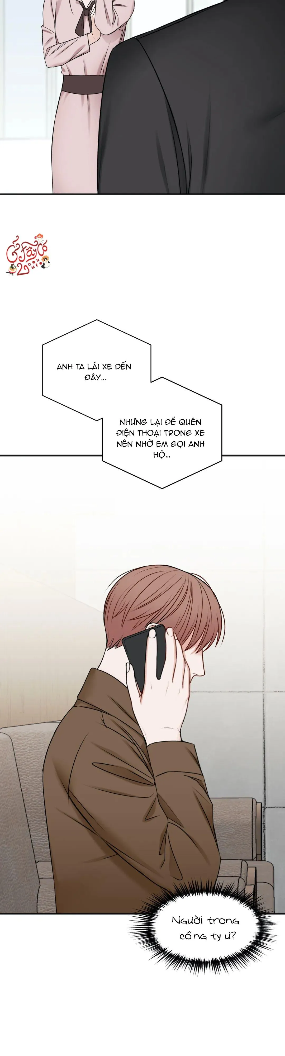 Trong Căn Phòng Riêng Chapter 48 Trang 16