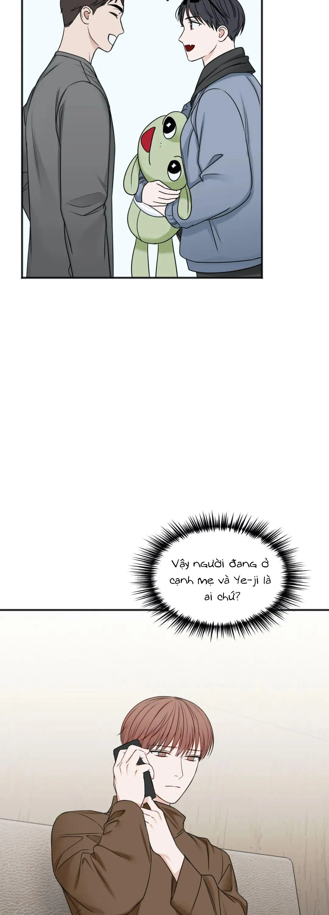 Trong Căn Phòng Riêng Chapter 48 Trang 18