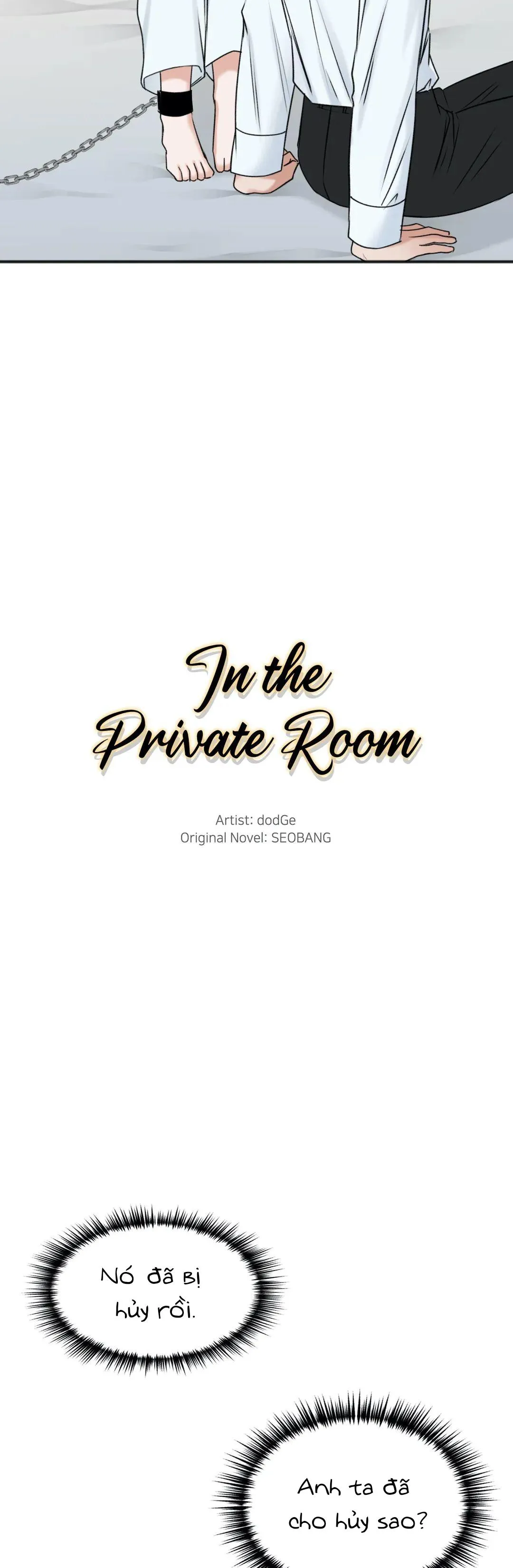 Trong Căn Phòng Riêng Chapter 49 Trang 8