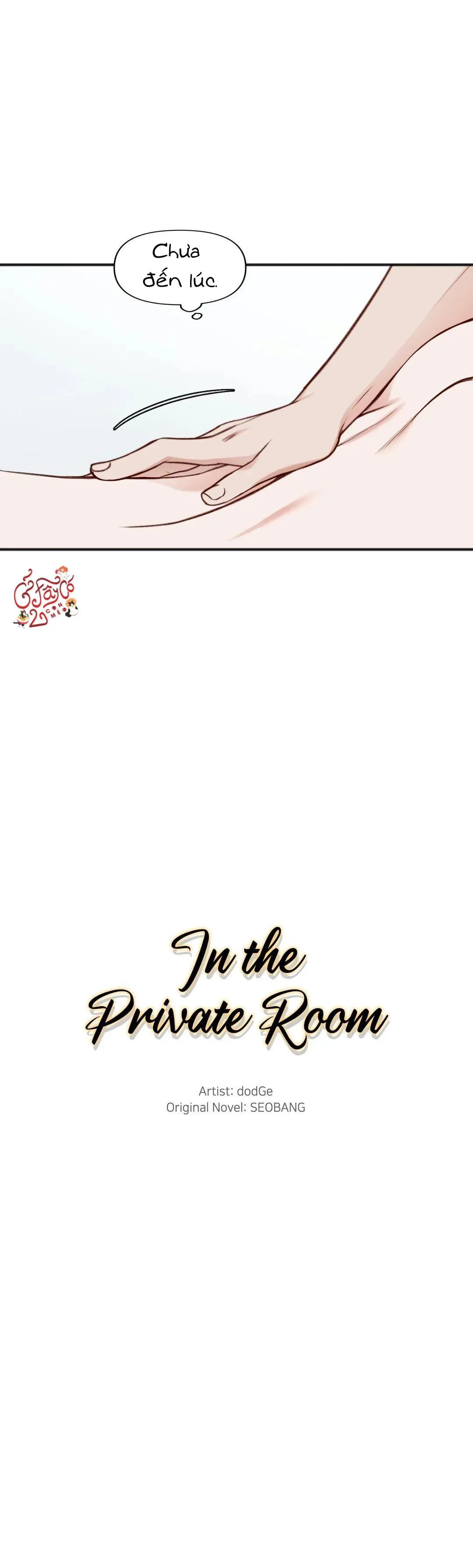 Trong Căn Phòng Riêng Chapter 50 Trang 4