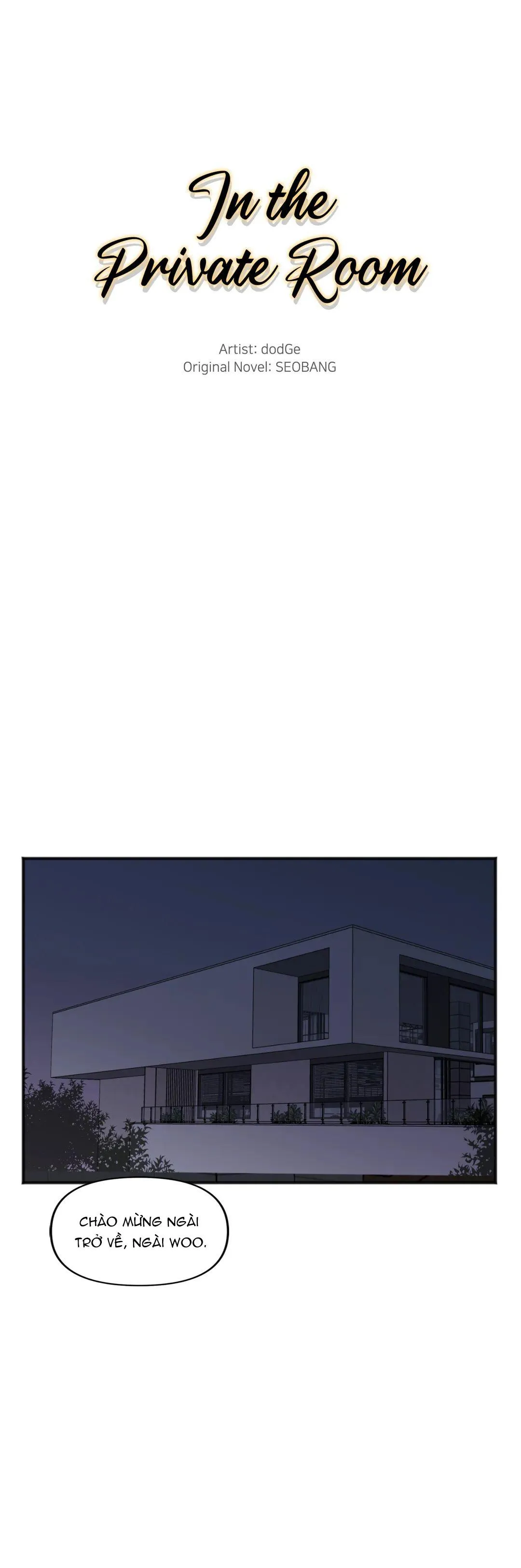 Trong Căn Phòng Riêng Chapter 52 Trang 4