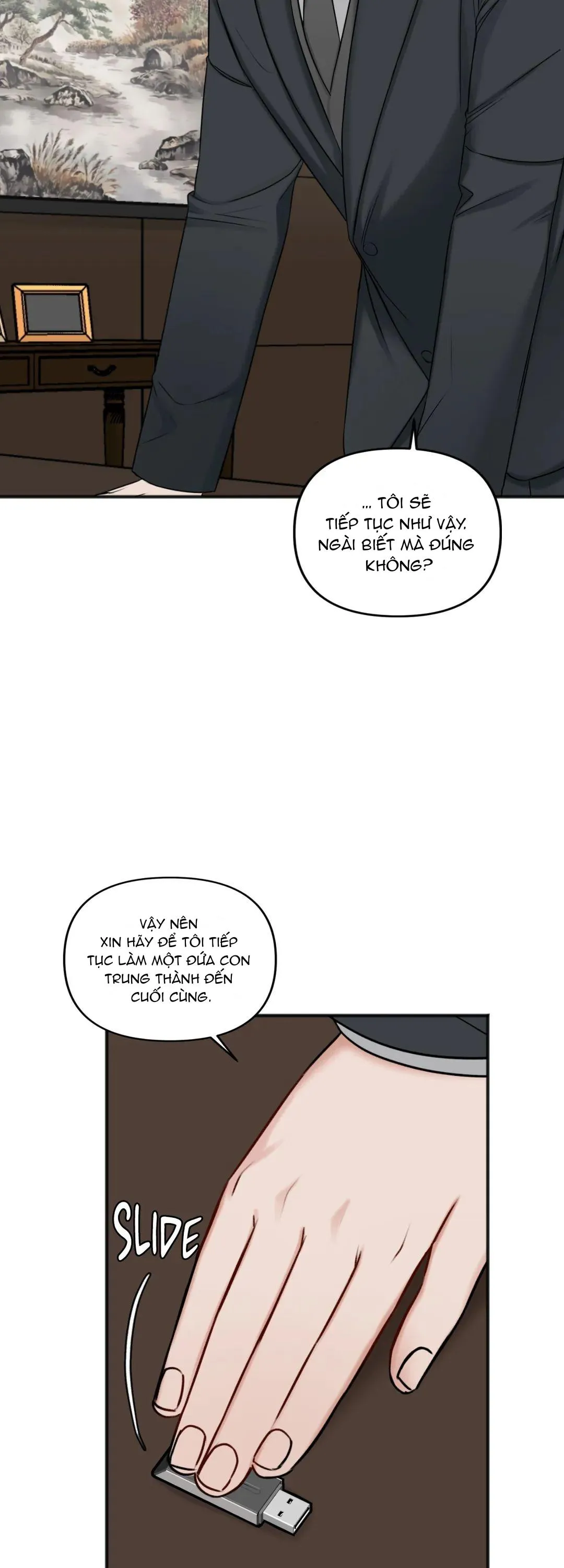 Trong Căn Phòng Riêng Chapter 54 Trang 21