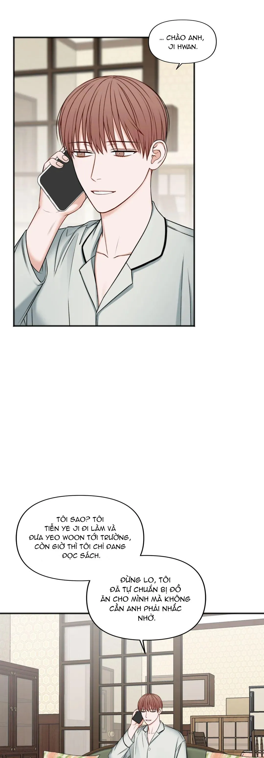 Trong Căn Phòng Riêng Chapter 54 Trang 32