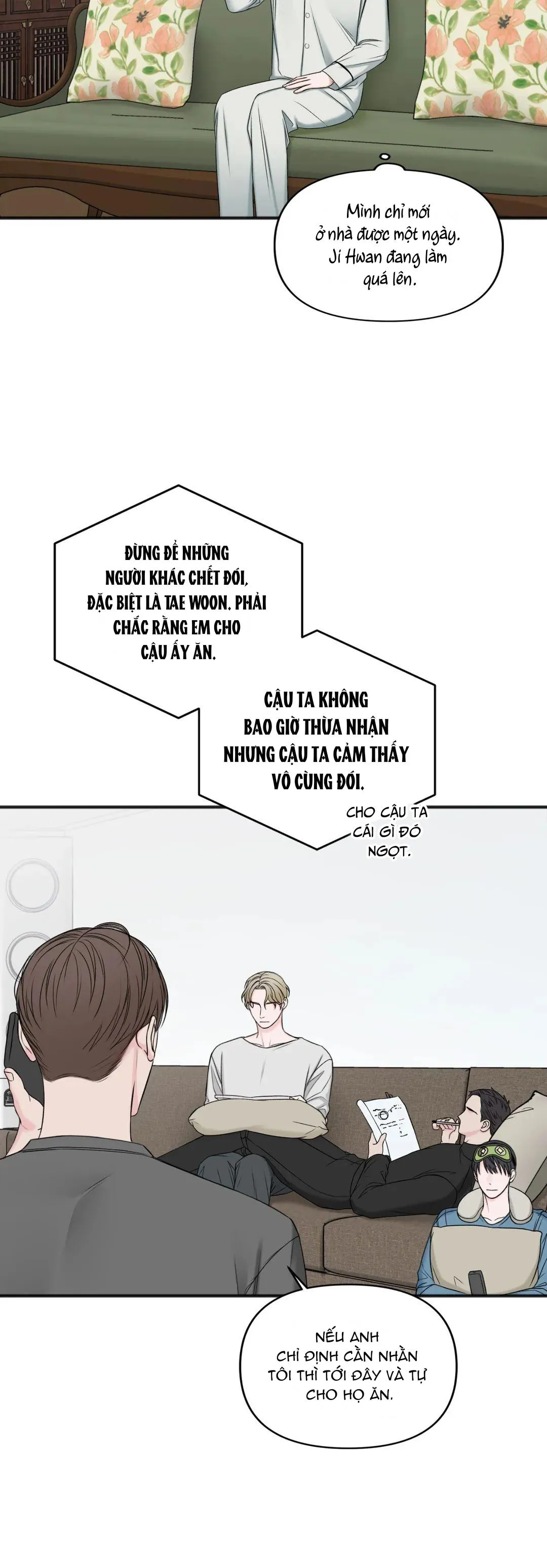 Trong Căn Phòng Riêng Chapter 54 Trang 33