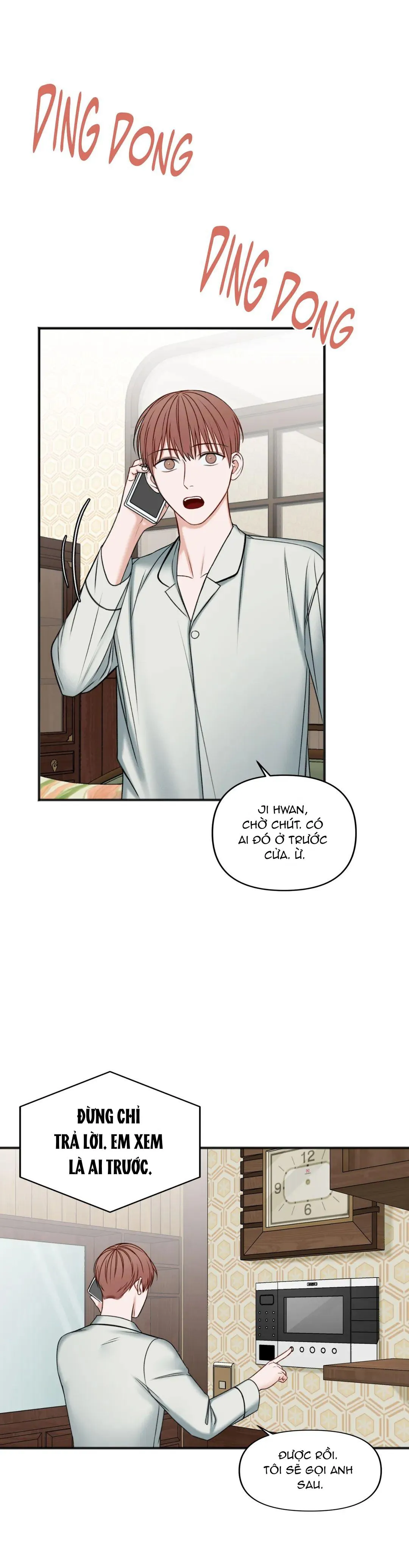 Trong Căn Phòng Riêng Chapter 54 Trang 34