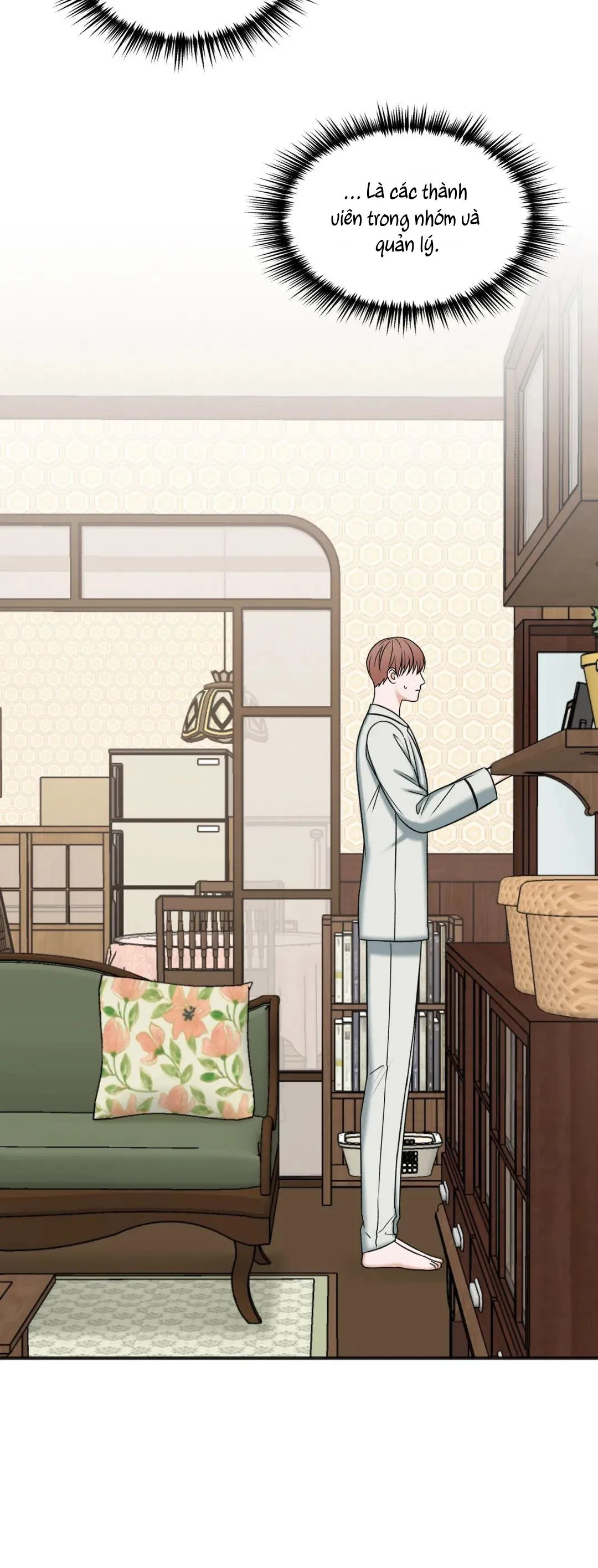 Trong Căn Phòng Riêng Chapter 54 Trang 37