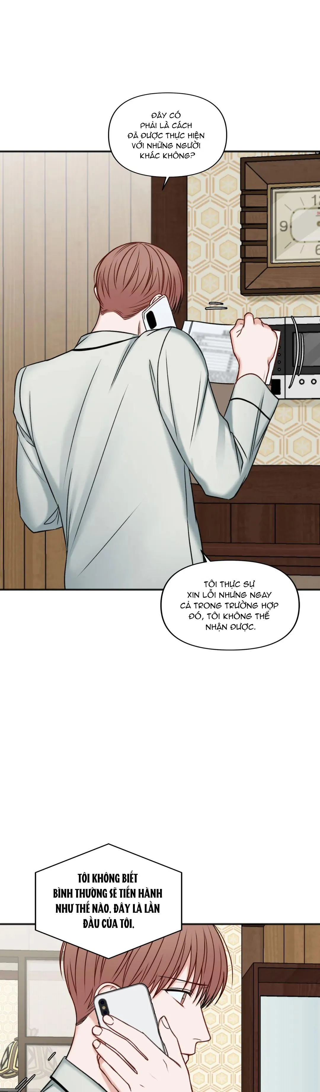 Trong Căn Phòng Riêng Chapter 54 Trang 47