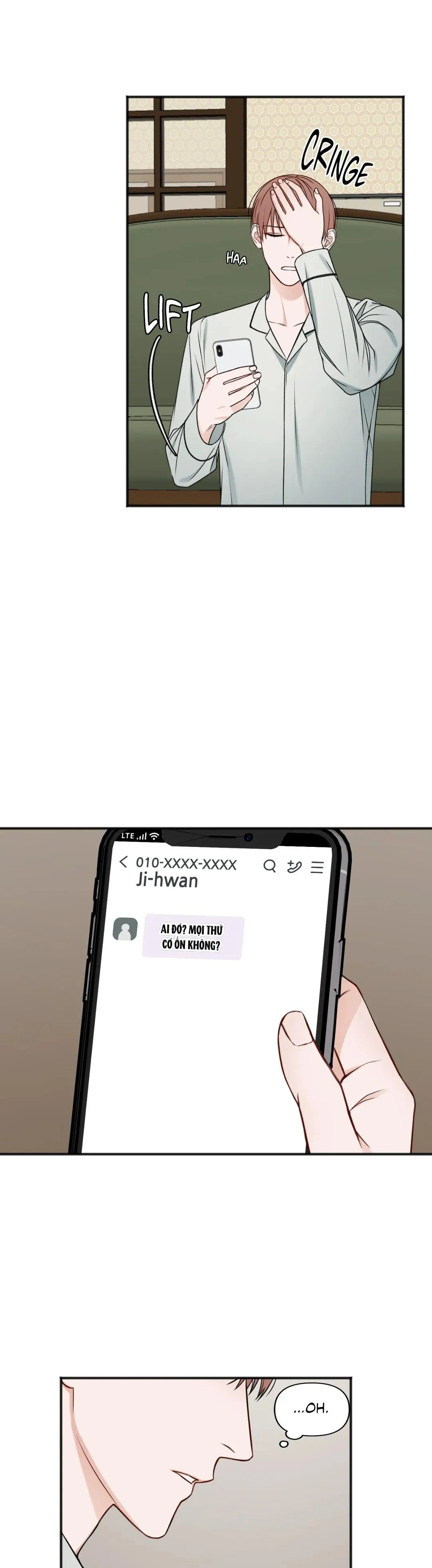 Trong Căn Phòng Riêng Chapter 55 Trang 3