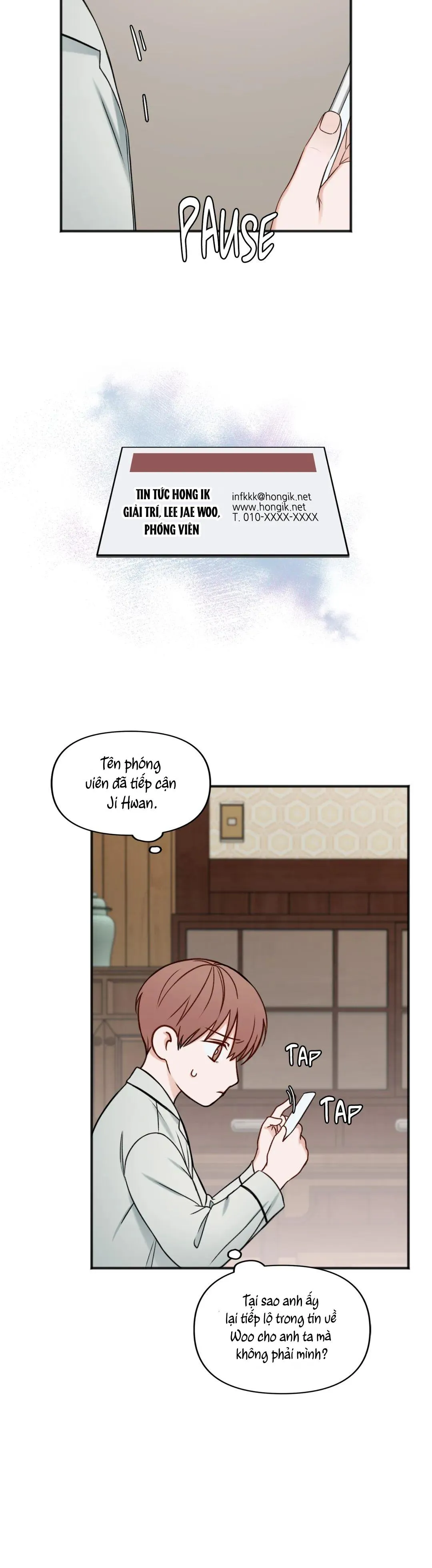 Trong Căn Phòng Riêng Chapter 55 Trang 4