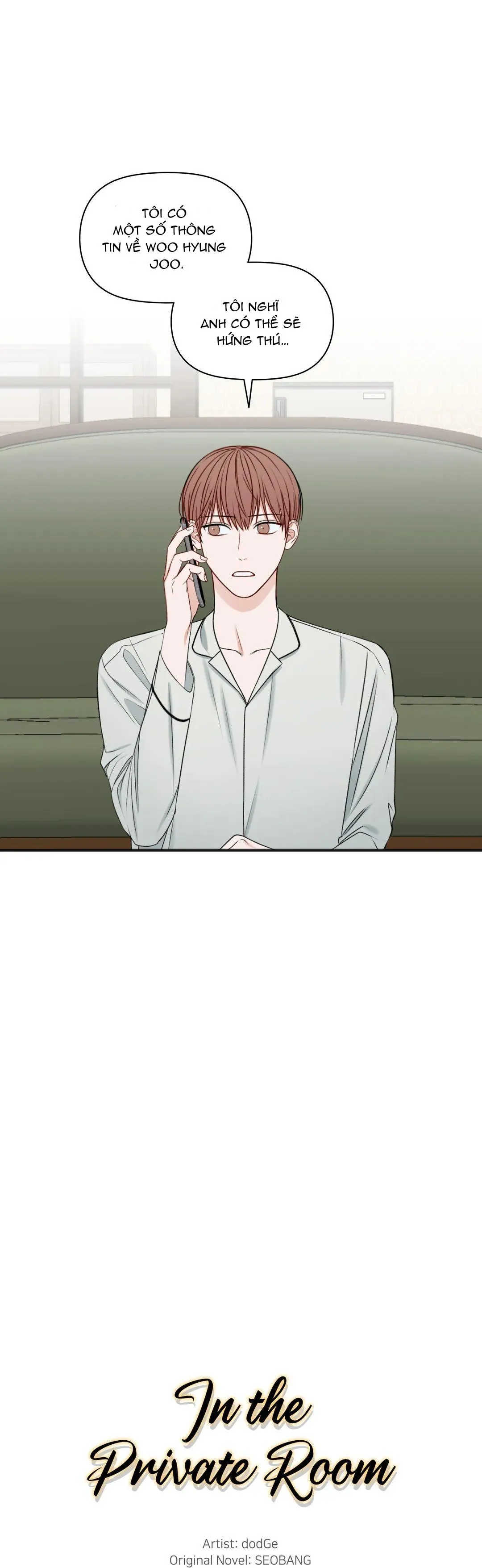 Trong Căn Phòng Riêng Chapter 55 Trang 7
