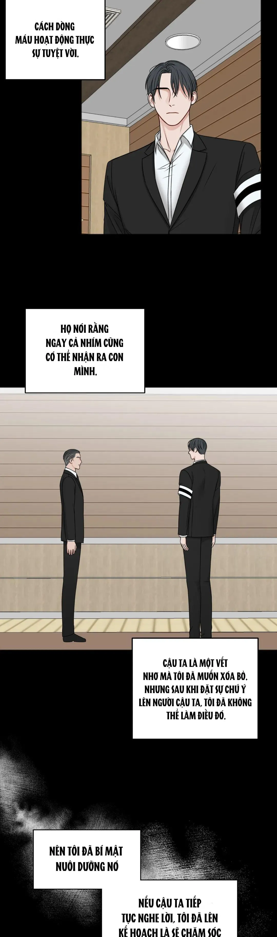 Trong Căn Phòng Riêng Chapter 55 Trang 14