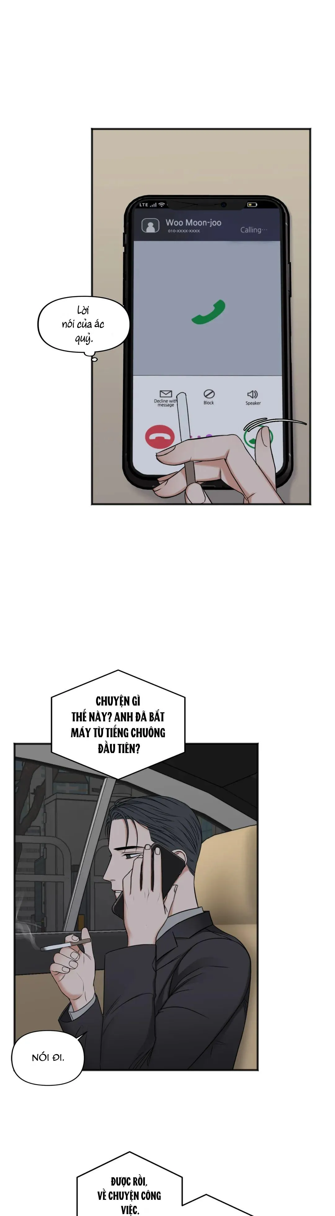 Trong Căn Phòng Riêng Chapter 55 Trang 25
