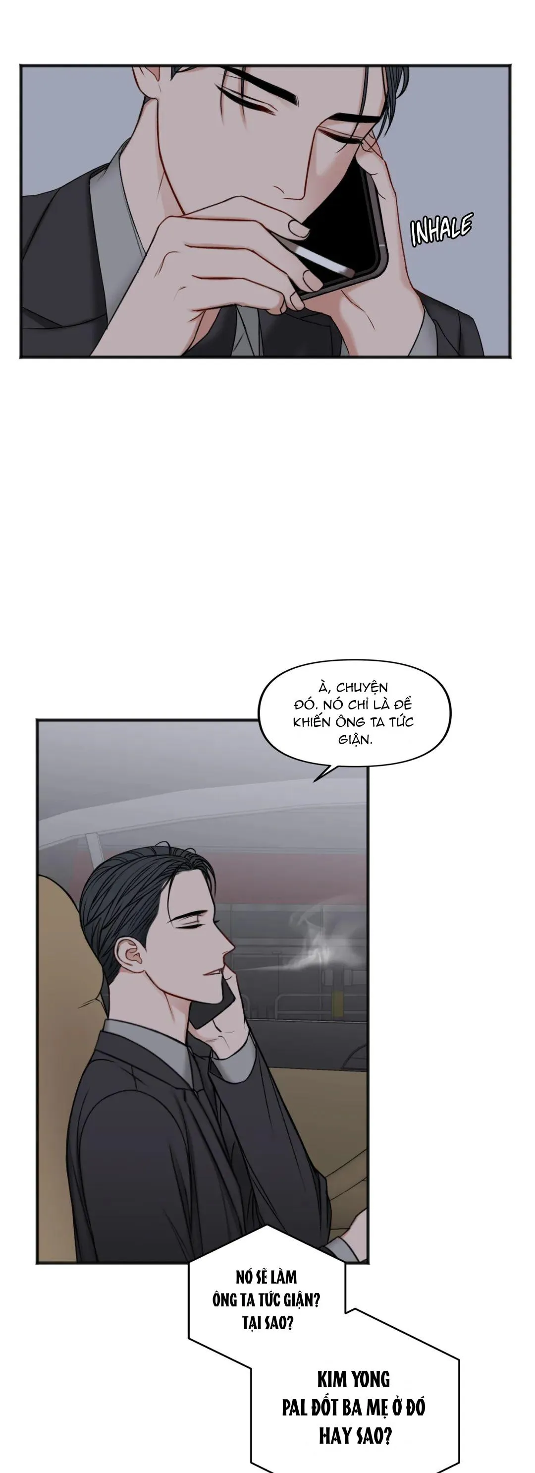 Trong Căn Phòng Riêng Chapter 55 Trang 27