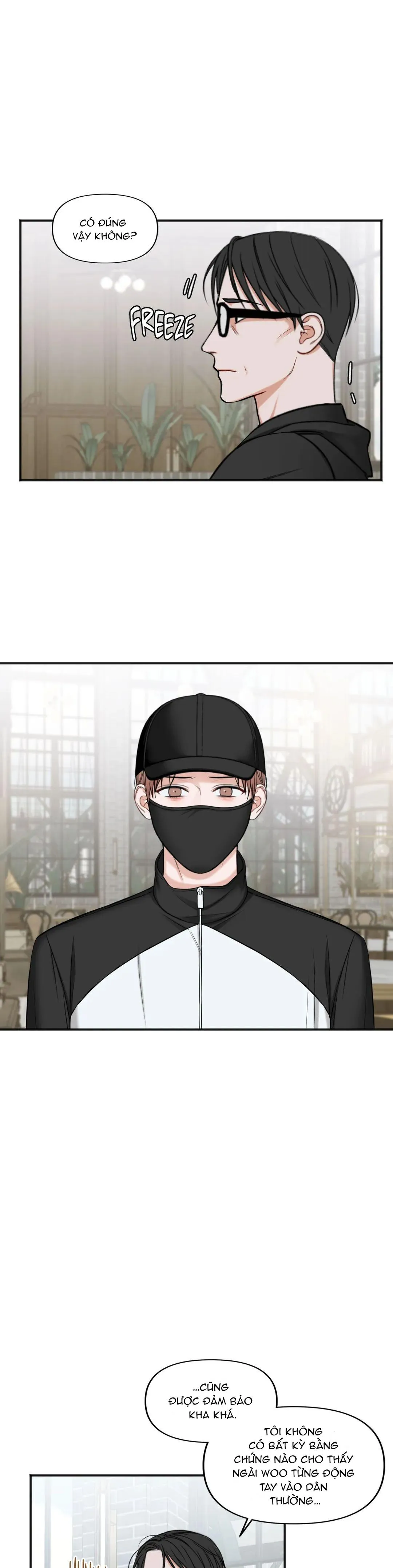 Trong Căn Phòng Riêng Chapter 56 Trang 12