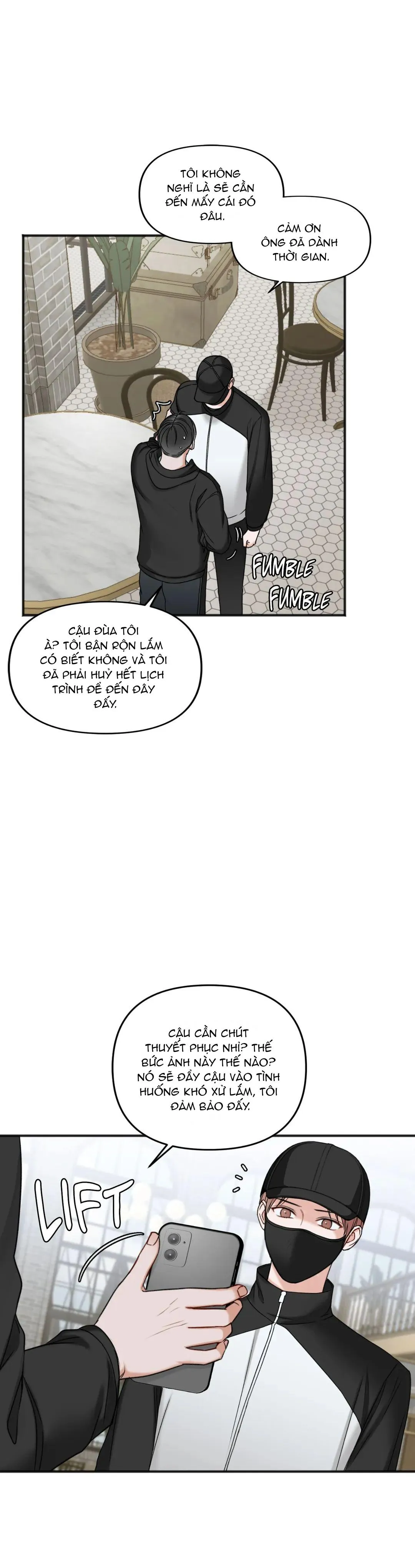 Trong Căn Phòng Riêng Chapter 56 Trang 14