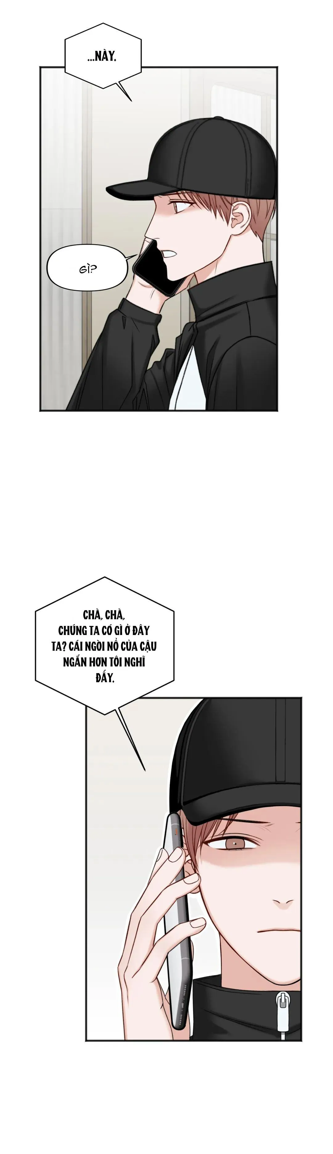 Trong Căn Phòng Riêng Chapter 57 Trang 9