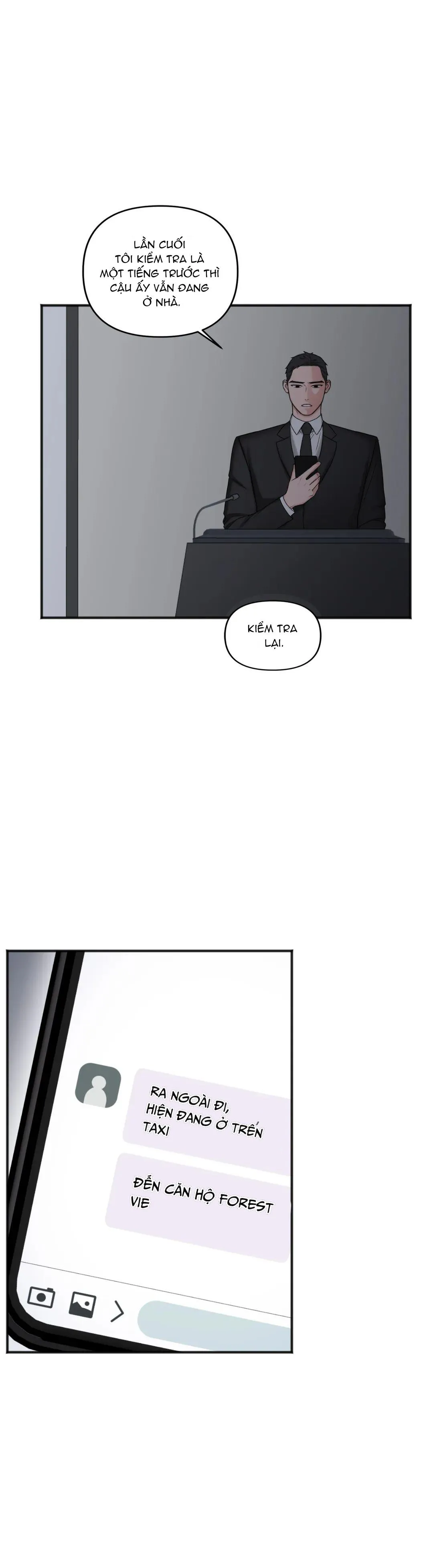 Trong Căn Phòng Riêng Chapter 57 Trang 18