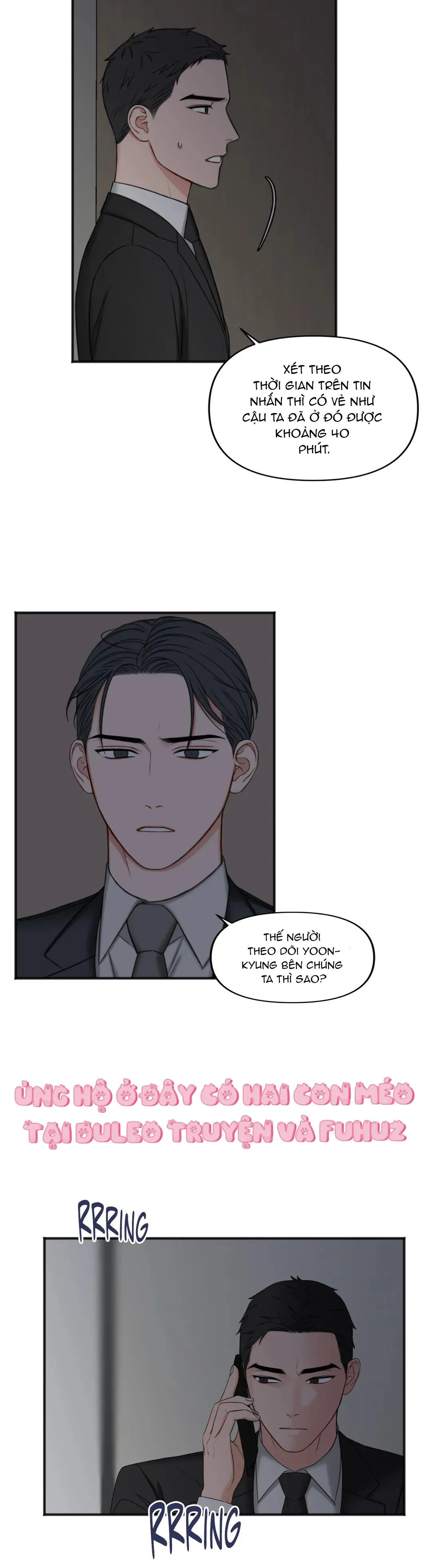 Trong Căn Phòng Riêng Chapter 57 Trang 20