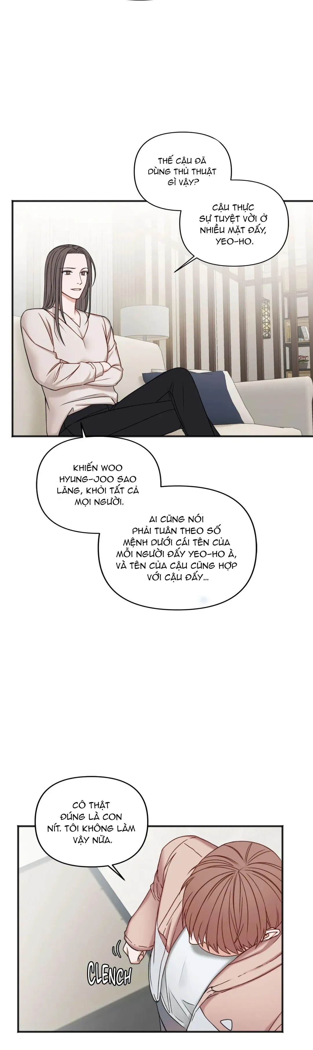 Trong Căn Phòng Riêng Chapter 58 Trang 18