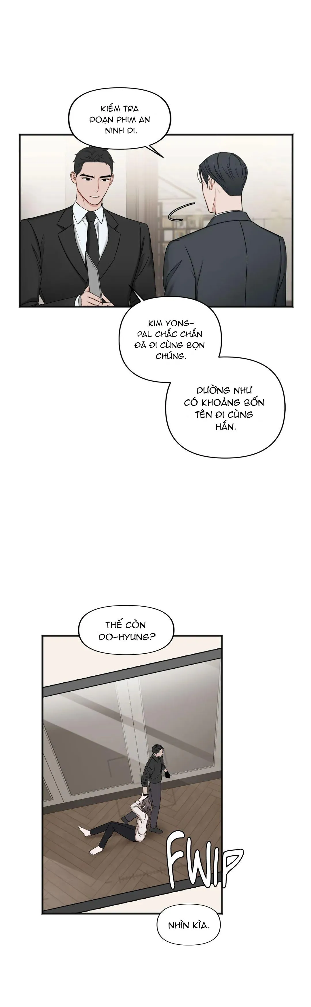 Trong Căn Phòng Riêng Chapter 58 Trang 32