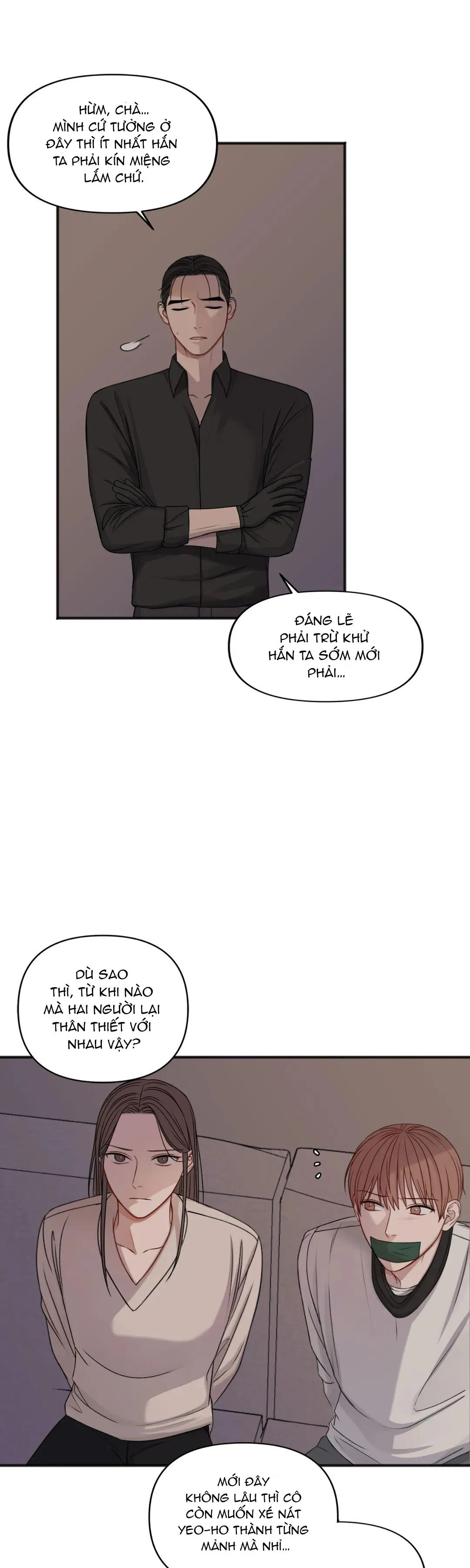 Trong Căn Phòng Riêng Chapter 59 Trang 5