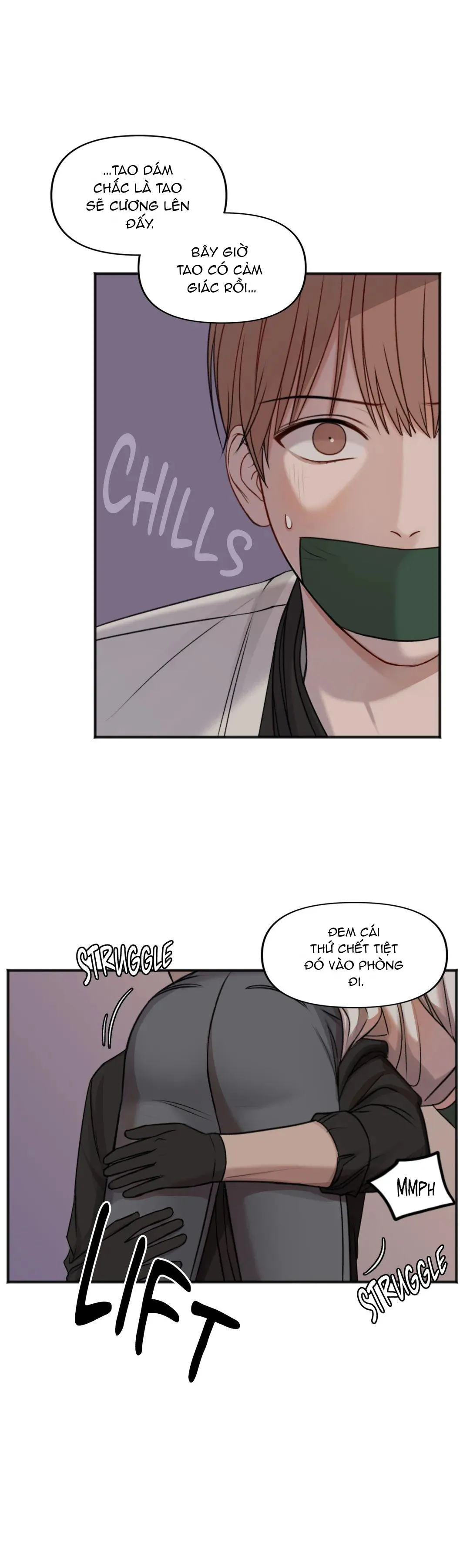 Trong Căn Phòng Riêng Chapter 59 Trang 16