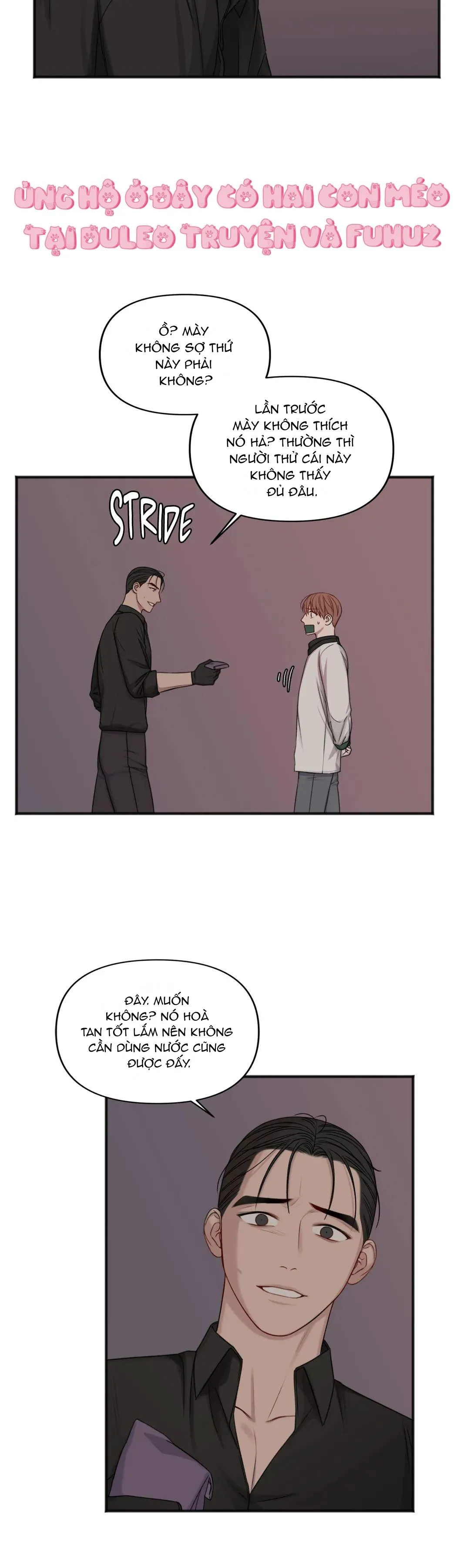 Trong Căn Phòng Riêng Chapter 59 Trang 20