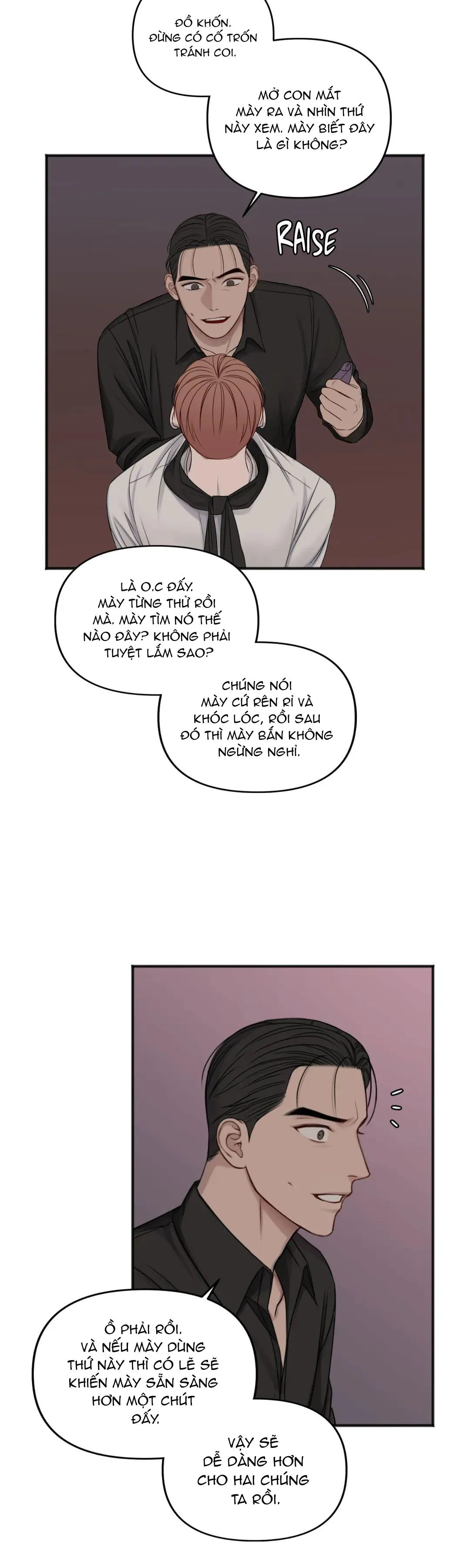 Trong Căn Phòng Riêng Chapter 59 Trang 22