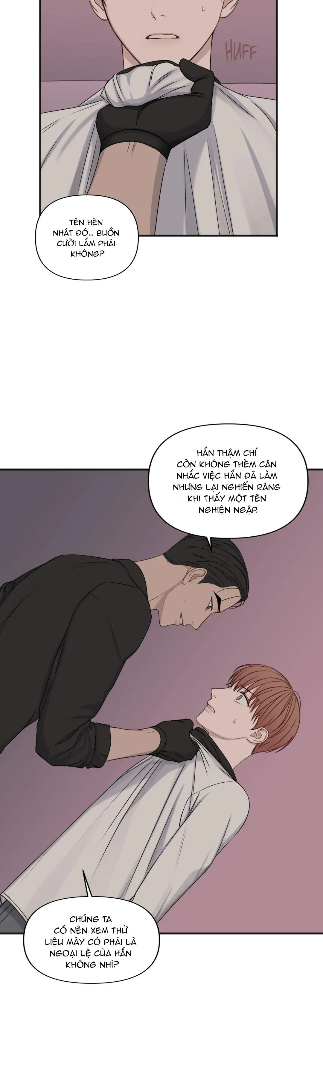 Trong Căn Phòng Riêng Chapter 59 Trang 24