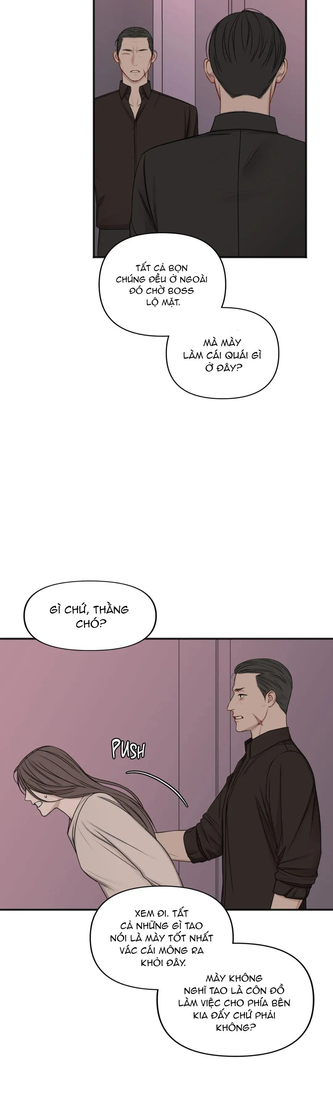 Trong Căn Phòng Riêng Chapter 59 Trang 26