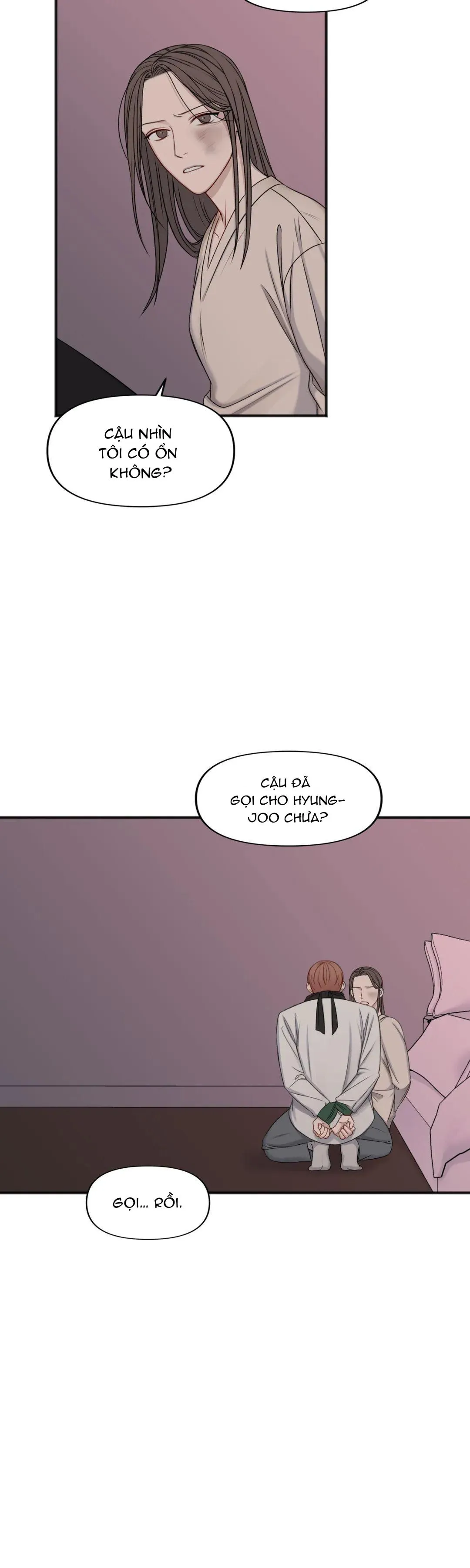 Trong Căn Phòng Riêng Chapter 59 Trang 28