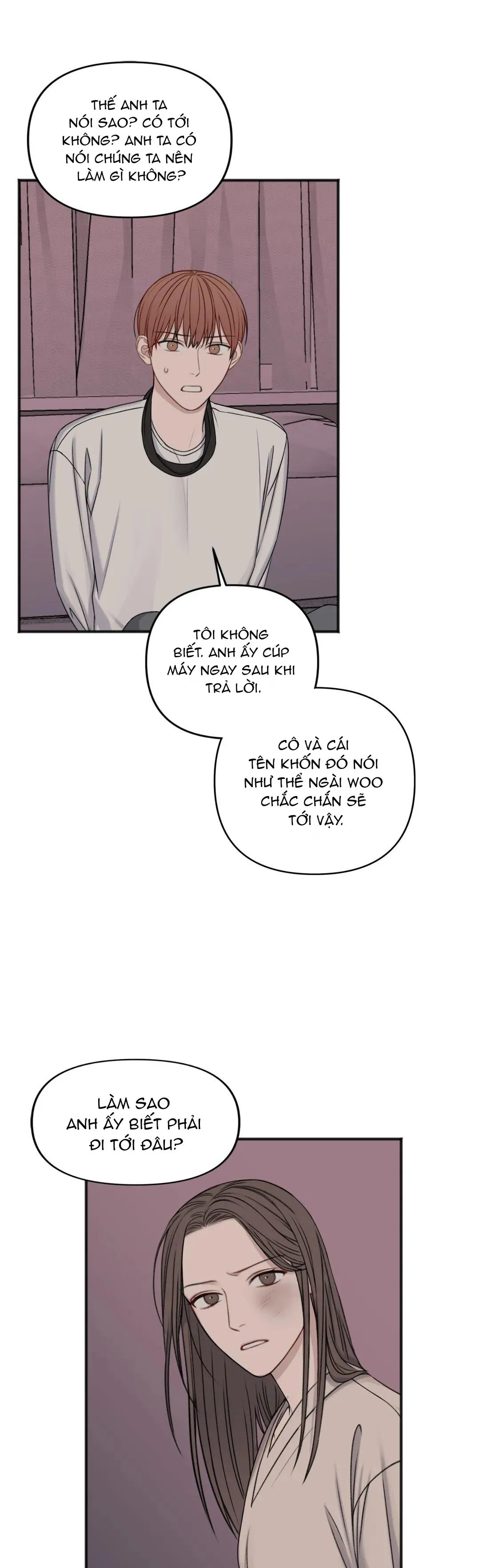 Trong Căn Phòng Riêng Chapter 59 Trang 29