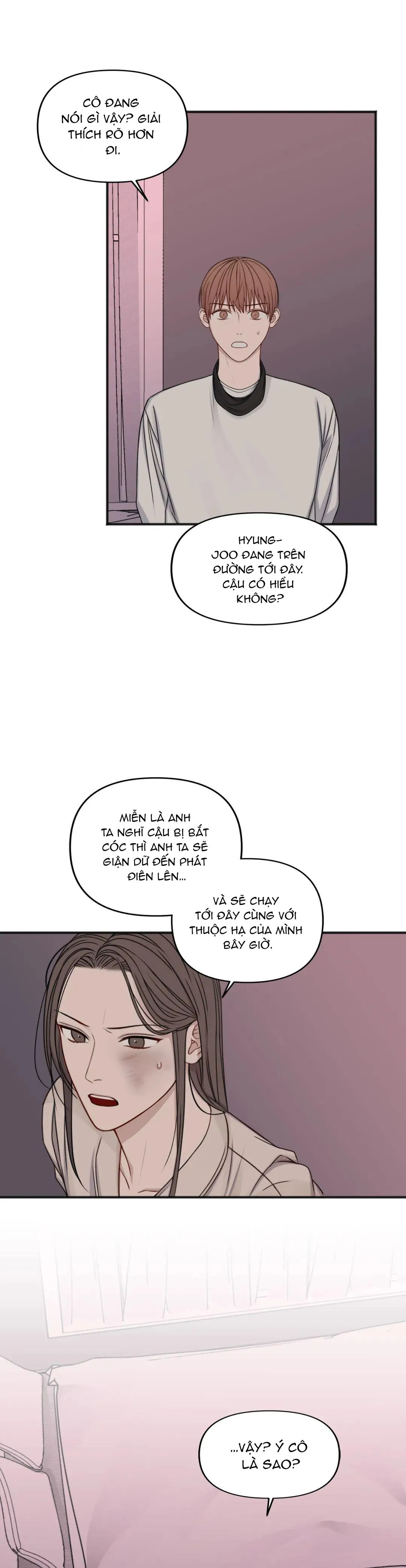 Trong Căn Phòng Riêng Chapter 59 Trang 33