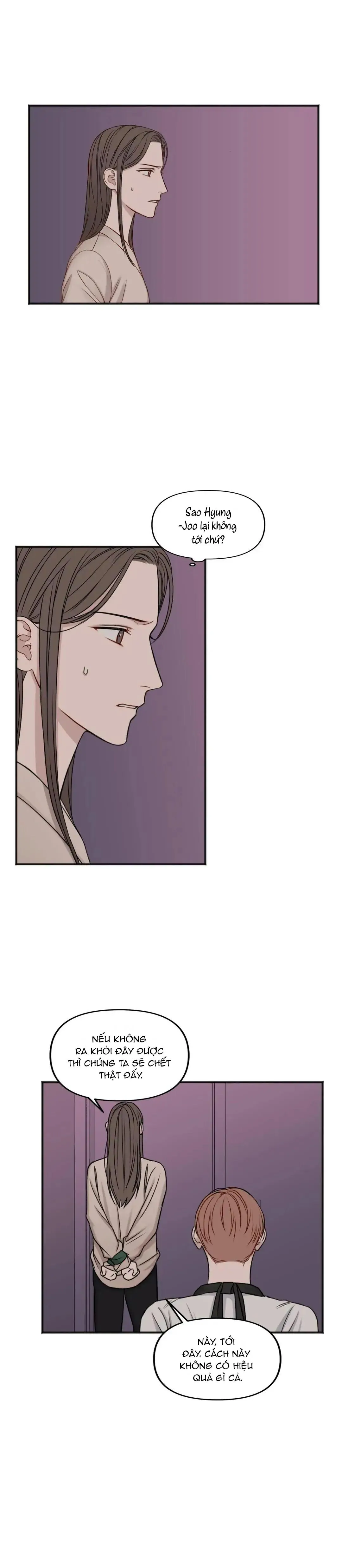 Trong Căn Phòng Riêng Chapter 60 Trang 18