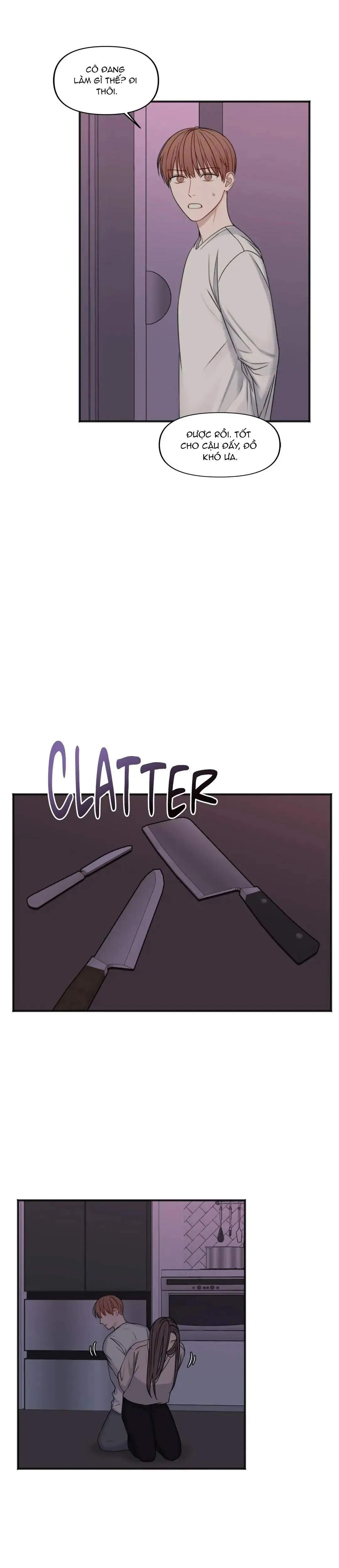 Trong Căn Phòng Riêng Chapter 60 Trang 20