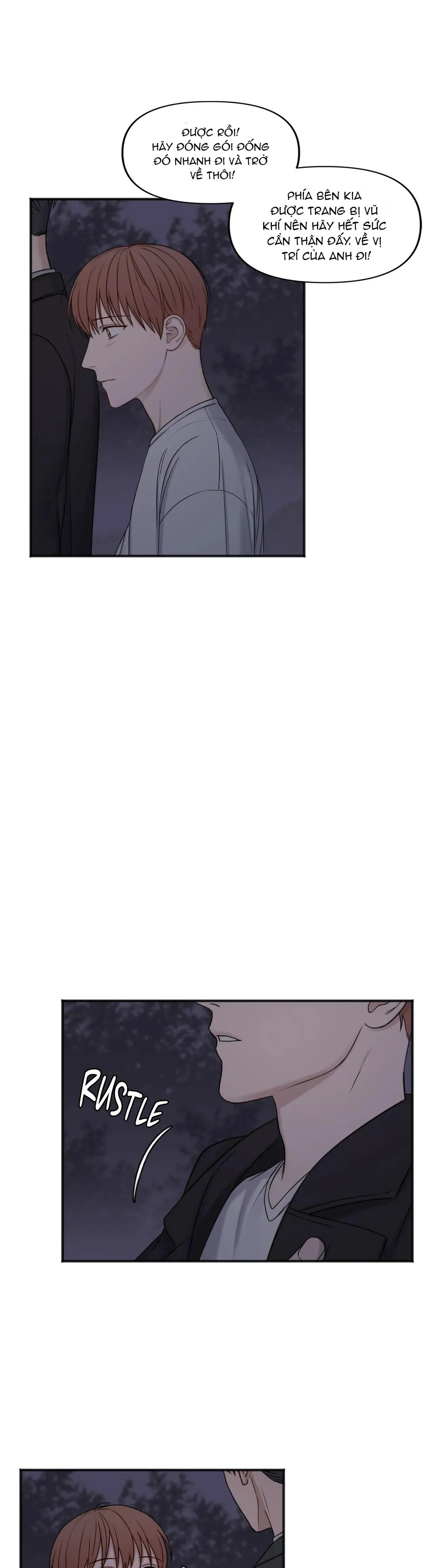 Trong Căn Phòng Riêng Chapter 61 Trang 12