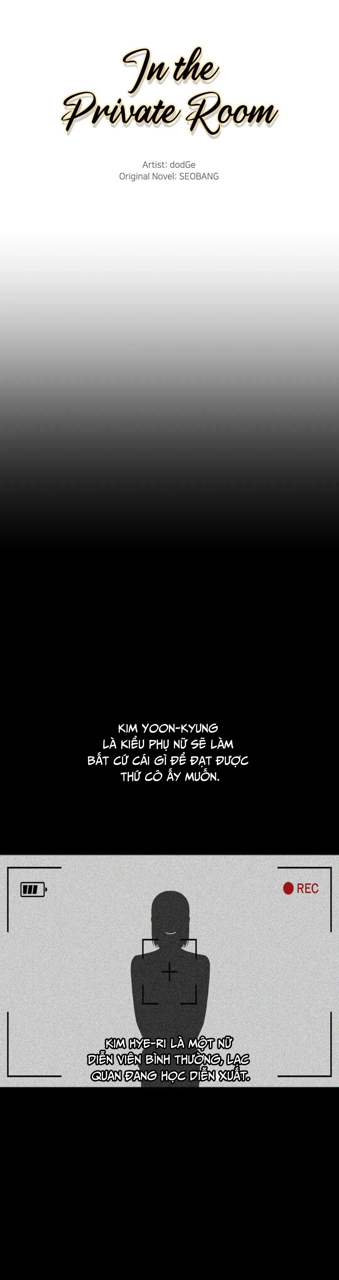 Trong Căn Phòng Riêng Chapter 61 Trang 15