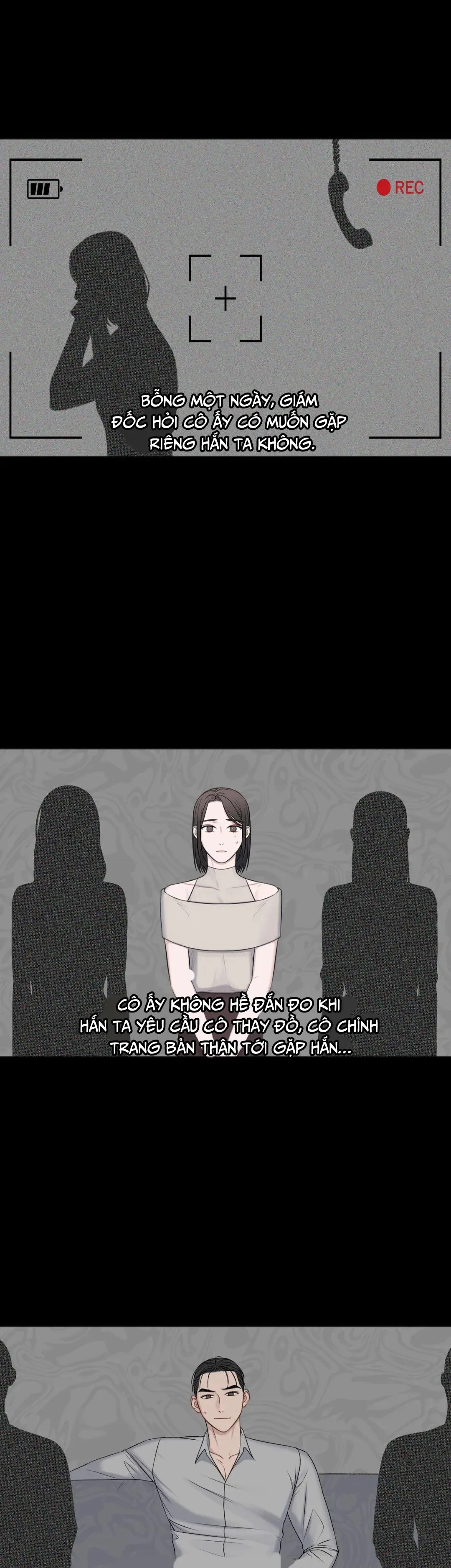 Trong Căn Phòng Riêng Chapter 61 Trang 16