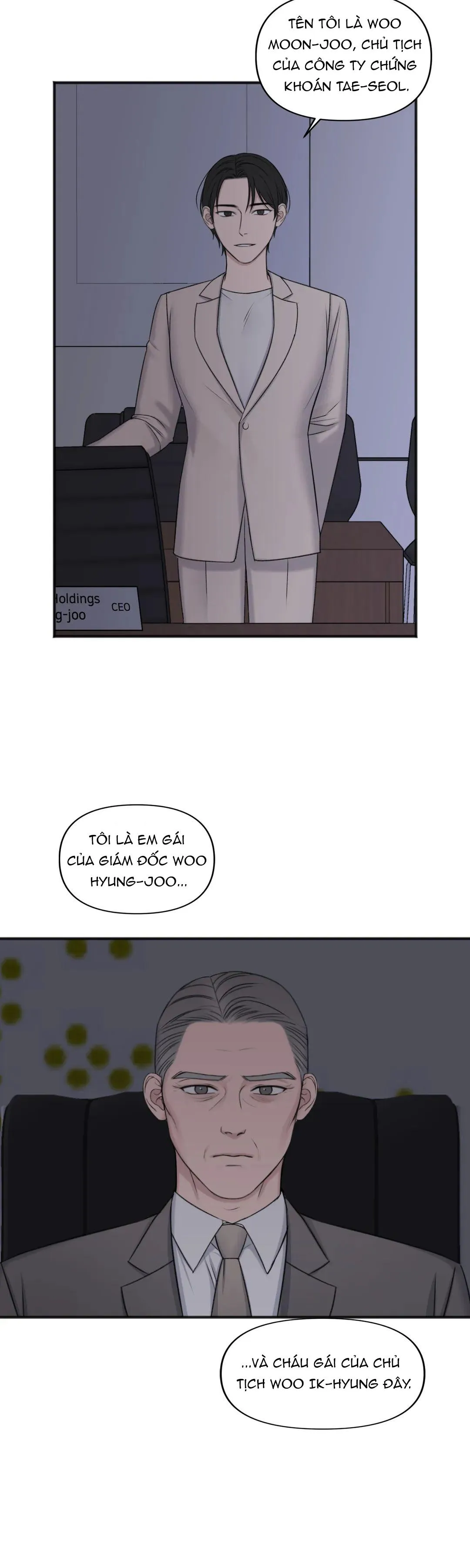 Trong Căn Phòng Riêng Chapter 62 Trang 23