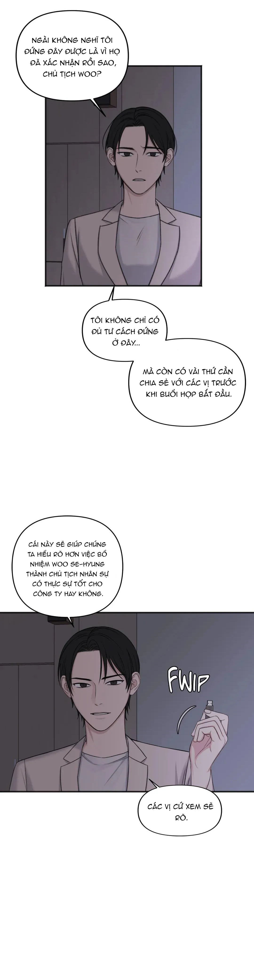 Trong Căn Phòng Riêng Chapter 62 Trang 25