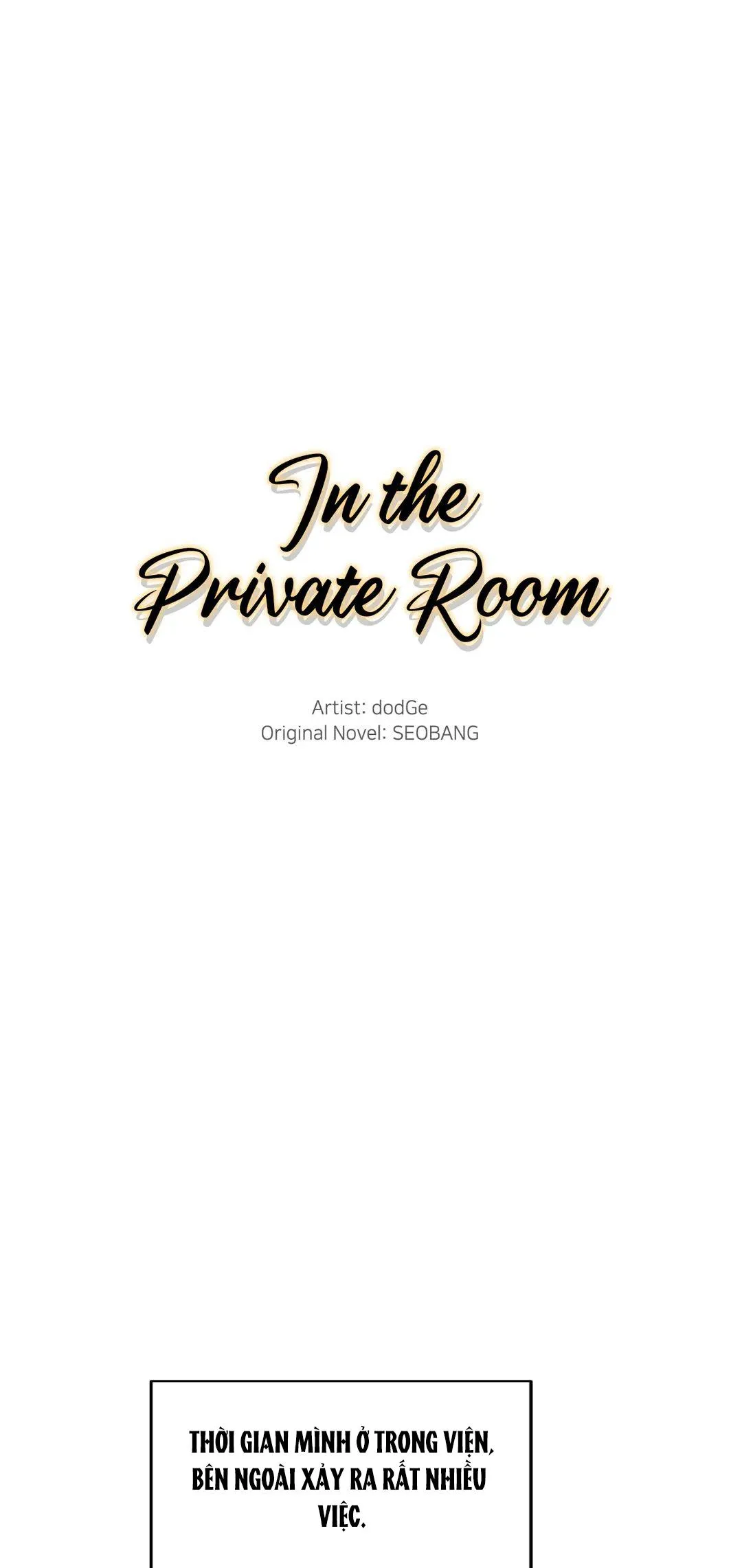 Trong Căn Phòng Riêng Chapter 63 Trang 15