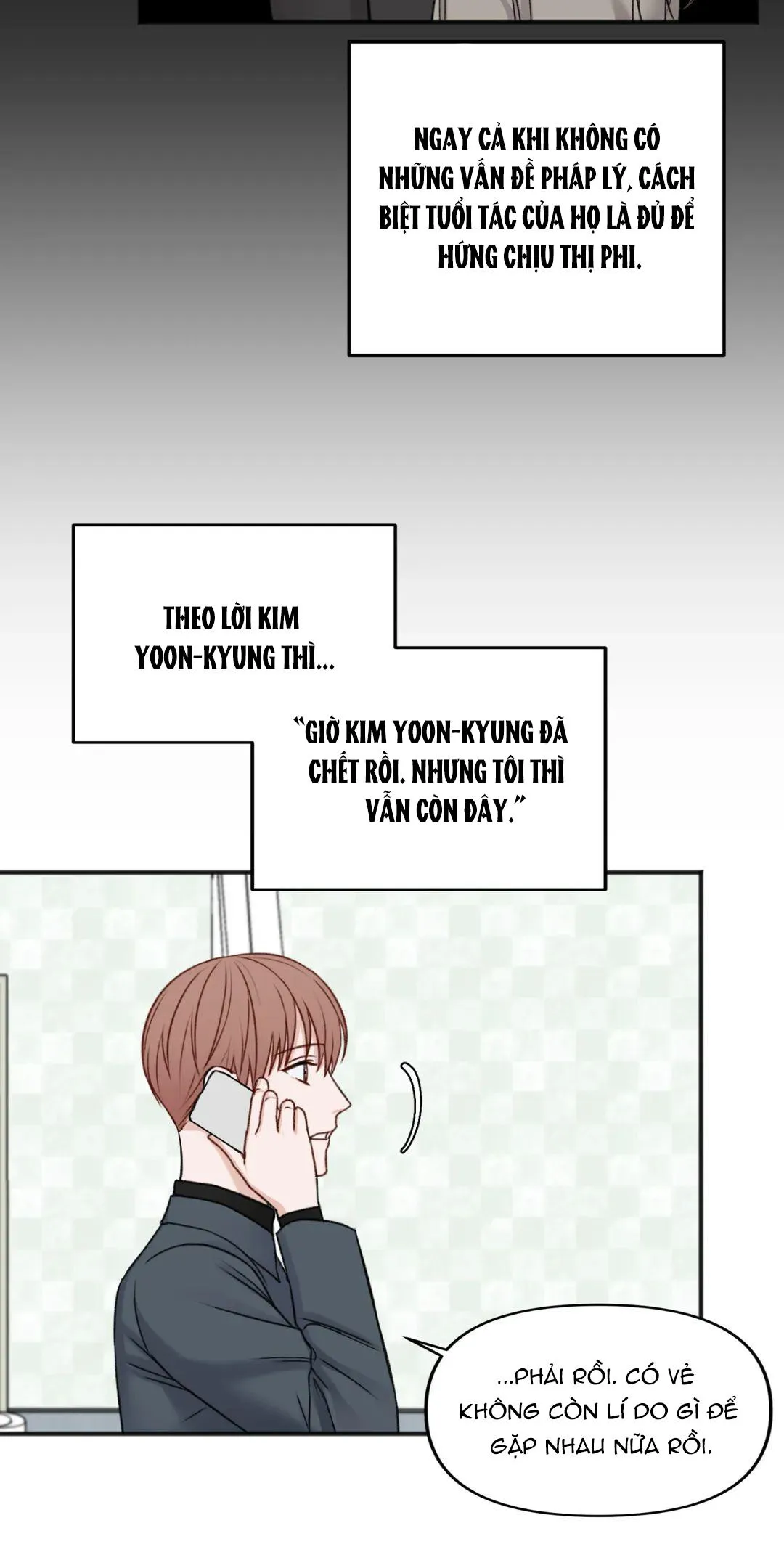 Trong Căn Phòng Riêng Chapter 63 Trang 32