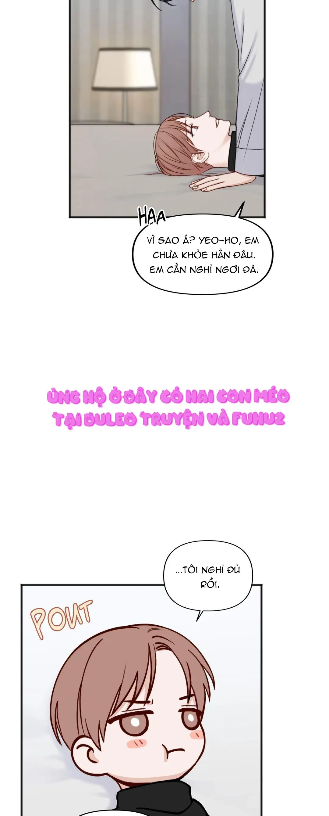 Trong Căn Phòng Riêng Chapter 64 Trang 23